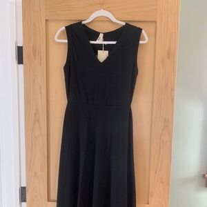 Women's Pact Fit & Flare Cap Sleeve Midi Dress